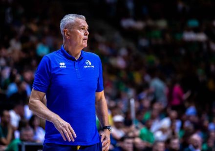 Ainars Bagatskis: "Today was a different game because Kovlyar was on the team."