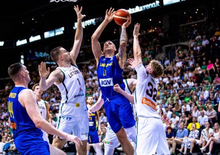 "An overshadowed debut, but defeat is not a tragedy": what Lithuanian media say about the Lithuania – Ukraine match
