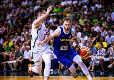 The Ukrainian national team defeated Lithuania in a friendly match.