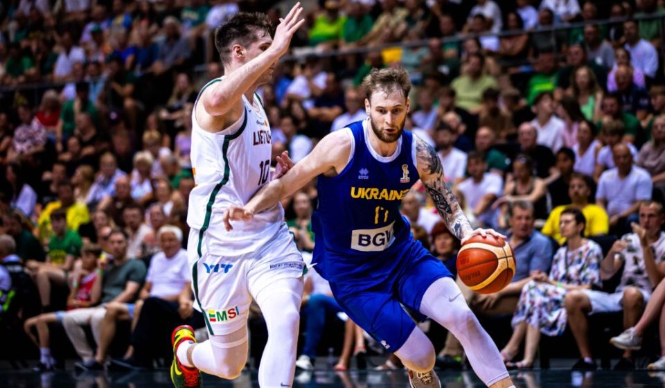 The Ukrainian national team defeated Lithuania in a friendly match.