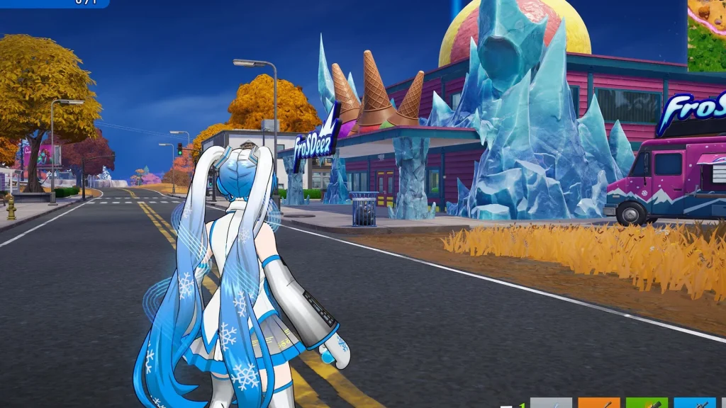Frosted Flats in Fortnite (Image via Epic Games)