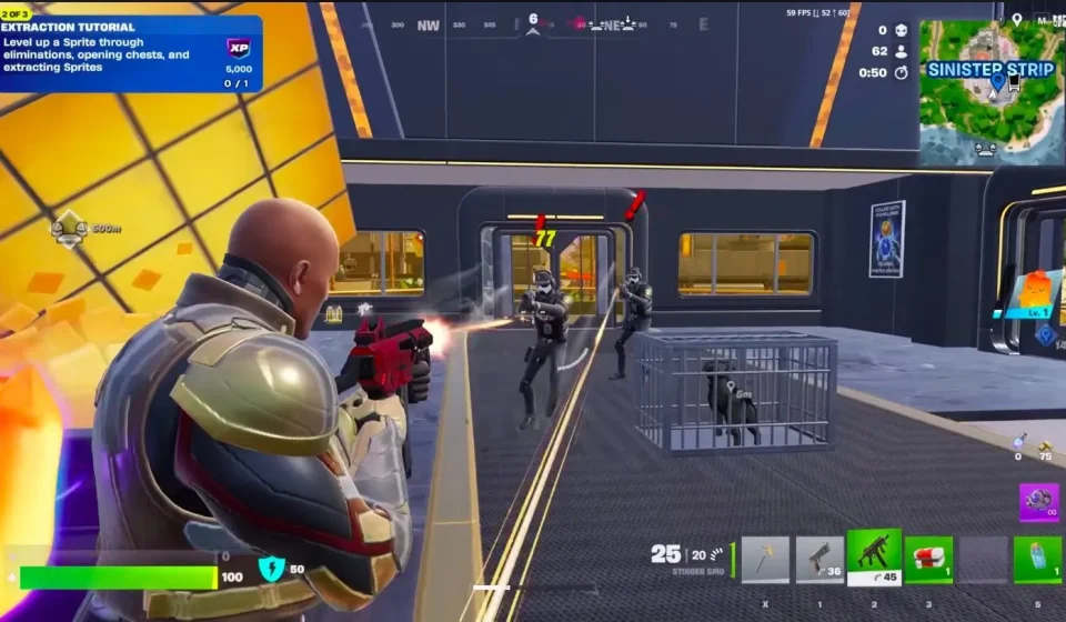 Learn how to get John Wick's dog as your sidekick (Image via Epic Games || YouTube/@Bodil40)