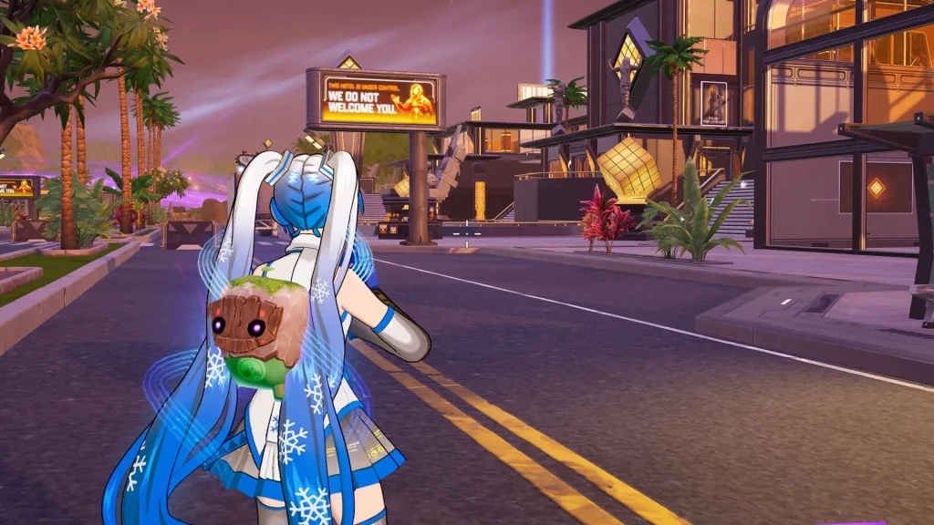 Sinister Strip in Fortnite (Image via Epic Games)