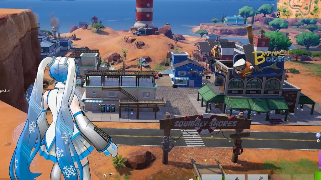 Calamari Canyon in Fortnite (Image via Epic Games)