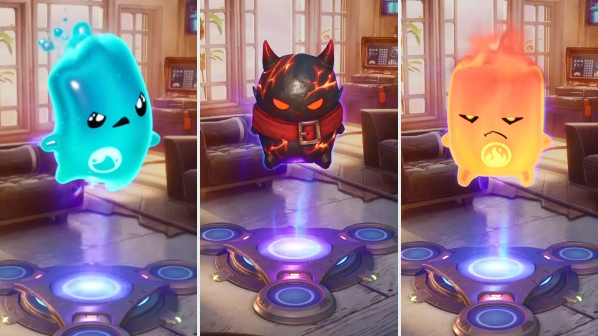 The best Sprites in Chapter 7 Season 3 (Image via Epic Games || YouTube/@postboxpat)