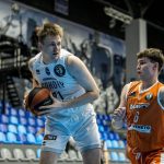 Dmytro Kleban will remain with the Kharkiv Falcons.
