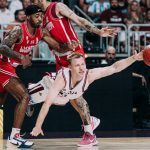 The Georgian national team defeated Latvia in a friendly match.