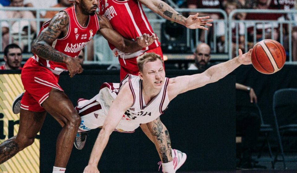 The Georgian national team defeated Latvia in a friendly match.
