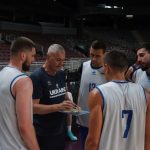 Ainars Bagatskis: "The match against Angola is a test before the game with Georgia"