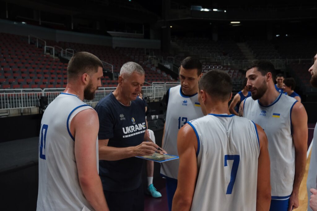 Ainars Bagatskis: "The match against Angola is a test before the game with Georgia"