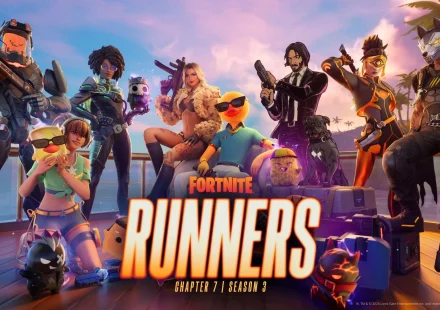 All cosmetic rewards for Fortnite Chapter 7 Season 3 Battle Pass (Image via Epic Games)
