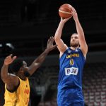 Sviatoslav Mykhailiuk: "We need to play better against Georgia than we did against Angola"