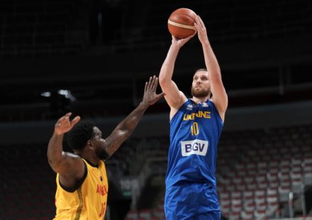 Sviatoslav Mykhailiuk: "We need to play better against Georgia than we did against Angola"