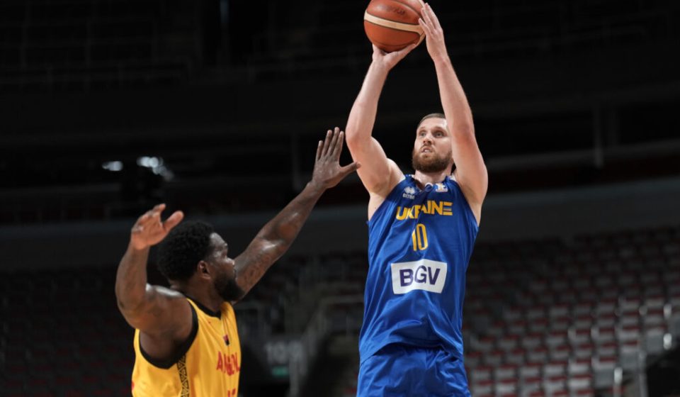 Sviatoslav Mykhailiuk: "We need to play better against Georgia than we did against Angola"