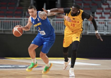 The Ukrainian national team failed to hold onto their lead in the match against Angola: game highlights.