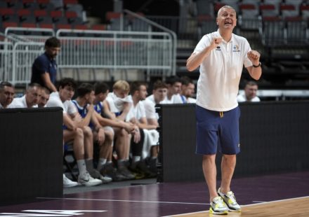 Ainars Bagatskis: "Some things in the match against Angola went very well for us, but some turned out simply terrible."