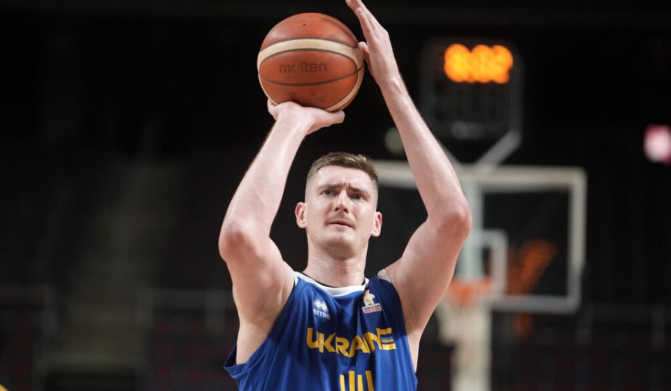 Dmytro Skapintsev: "Glad that we will play against Lithuania before our main match against Georgia"