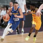 The Ukrainian national team lost to Angola in a friendly match.