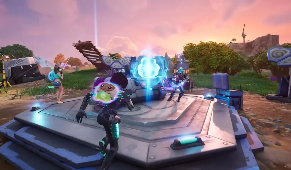ust loot and extract (Image via Epic Games)