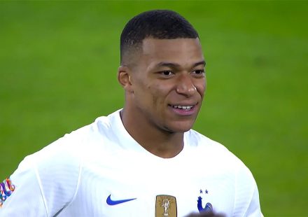 Kylian Mbappe