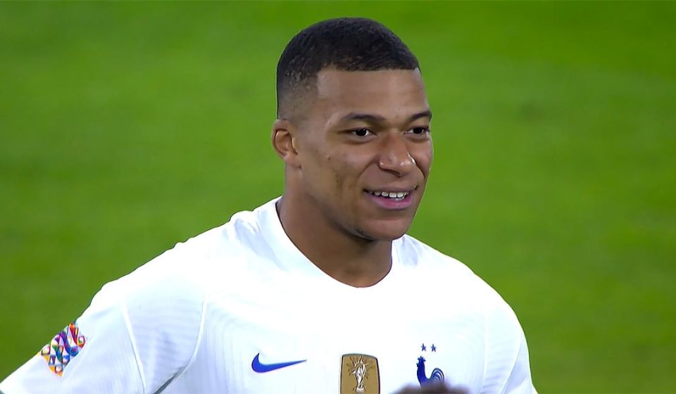 Kylian Mbappe