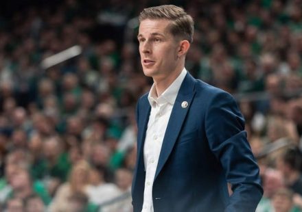 The youngest head coach in EuroLeague history left his position for the NBA.
