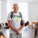Rimas Kurtinaitis named the main goal for the match against the Ukrainian national team