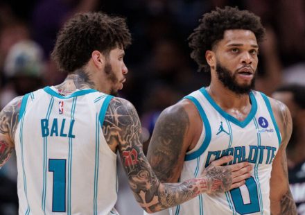 Charlotte followed Ball by trading another team star.