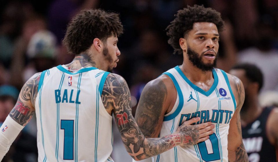 Charlotte followed Ball by trading another team star.
