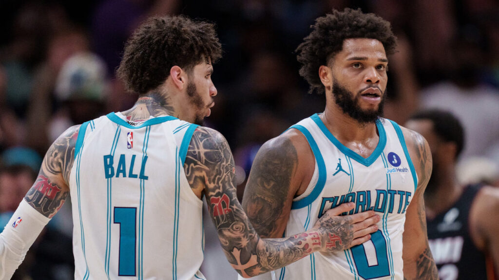 Charlotte followed Ball by trading another team star.