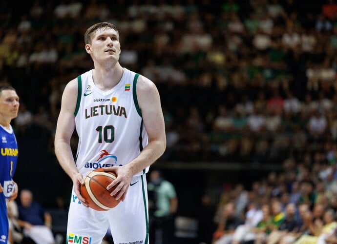 Žalgiris star: "The Ukrainians did everything faster than we did"