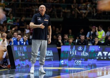 Rimas Kurtinaitis: "Losing to the Ukrainian national team is not a tragedy"