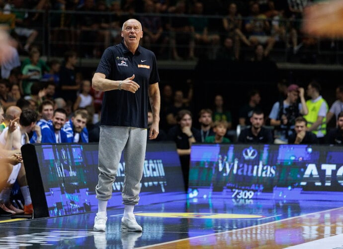 Rimas Kurtinaitis: "Losing to the Ukrainian national team is not a tragedy"