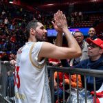 Almost half of the EuroLeague teams are vying to sign Nikola Mirotic.