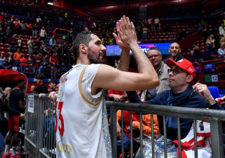 Almost half of the EuroLeague teams are vying to sign Nikola Mirotic.