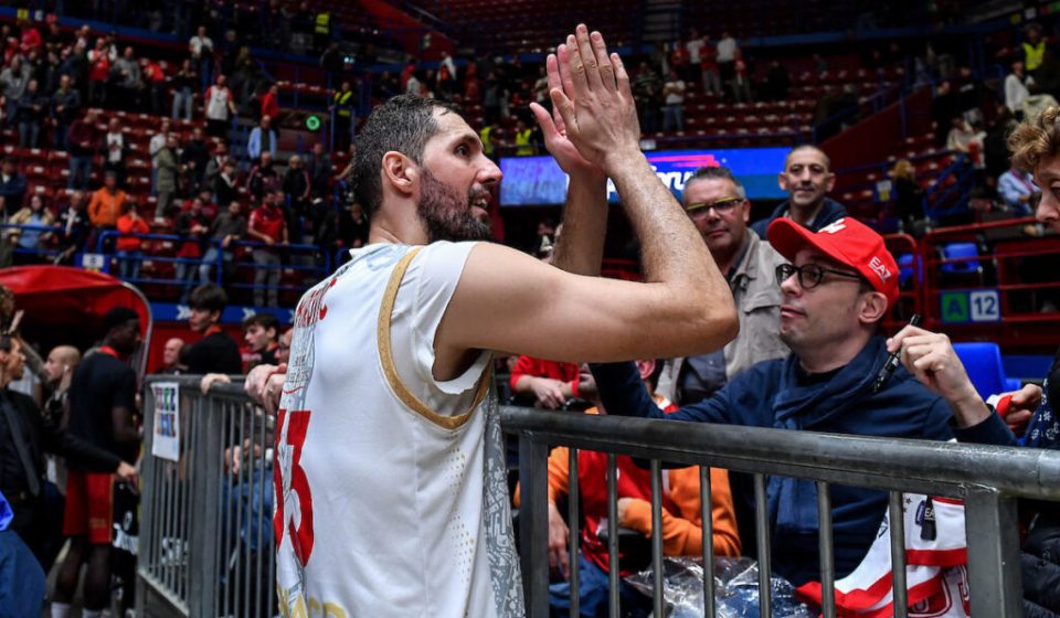 Almost half of the EuroLeague teams are vying to sign Nikola Mirotic.
