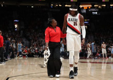 After acquiring Morant in a trade, Portland strengthened its frontcourt with a $44 million contract.