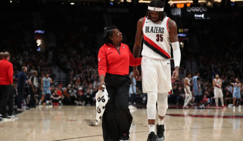 After acquiring Morant in a trade, Portland strengthened its frontcourt with a $44 million contract.