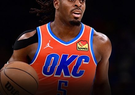 Oklahoma retained one of the NBA's top defensive players for $17.7 million.