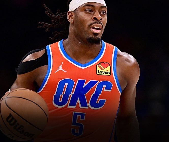 Oklahoma retained one of the NBA's top defensive players for $17.7 million.