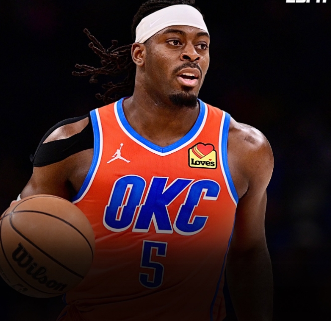 Oklahoma retained one of the NBA's top defensive players for $17.7 million.