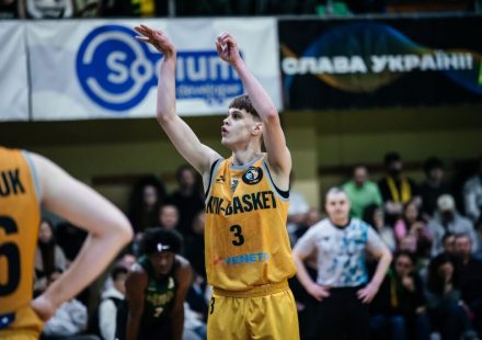 The Kharkiv Falcons have signed another player from Kyiv-Basket.
