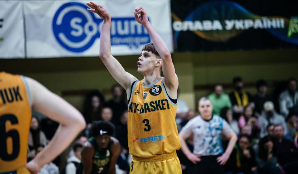 The Kharkiv Falcons have signed another player from Kyiv-Basket.