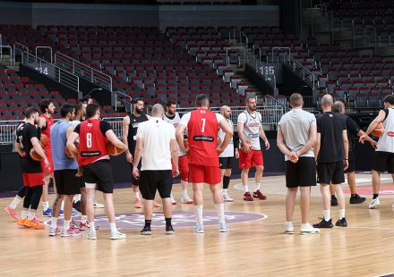 One of Georgia's key players will not be available for the game against Ukraine.