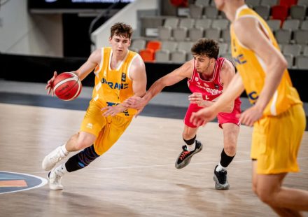The Ukraine U-20 men's team made a successful start at the European Championship.