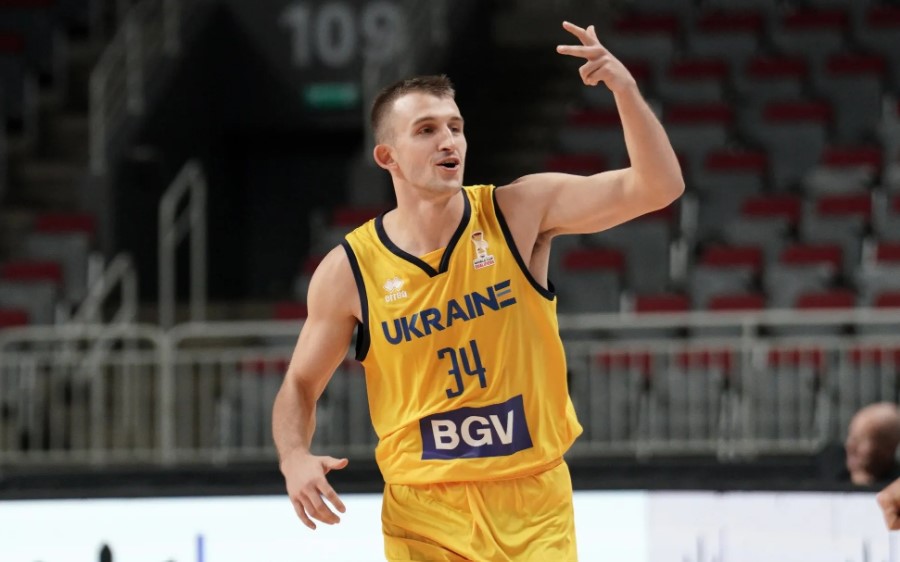 Illia Tyrtyshnyk: "For us, the national team games are another chance to simply remind the world that the war continues."