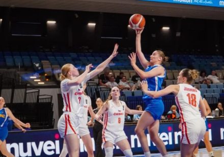 Women's U-20 EuroBasket: Ukraine vs Slovakia