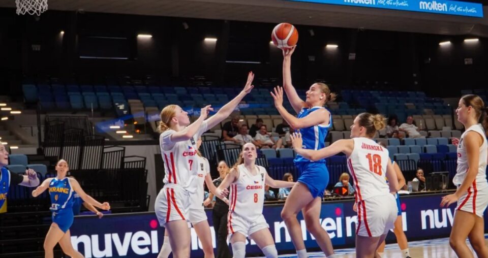Women's U-20 EuroBasket: Ukraine vs Slovakia