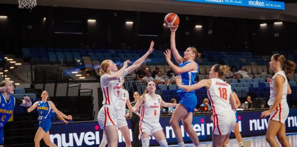 Women's U-20 EuroBasket: Ukraine vs Slovakia