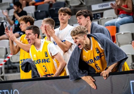 Ukraine's U-20 national team secures advancement from the group stage: EuroBasket U-20 standings.